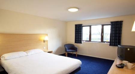 Travelodge Nottingham Riverside Quarto foto