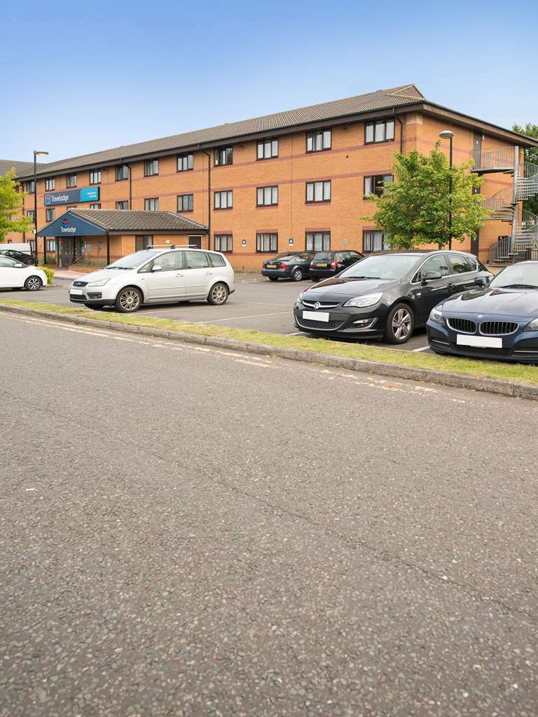 Travelodge Nottingham Riverside Exterior foto